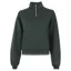 Cavallo Eiske Ladies 1/4 Zip Sweatshirt - Deep Green